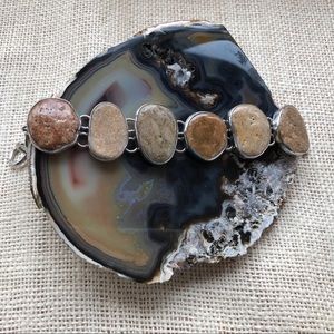 Vintage Charles Albert Sterling Bracelet